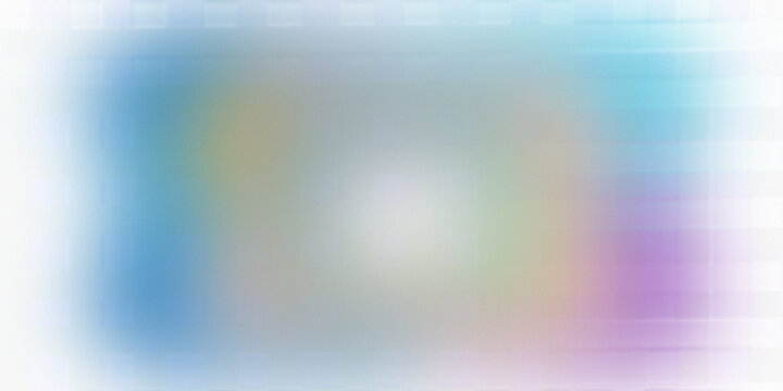 Abstract soft gradient background with geometric squares and pastel.
