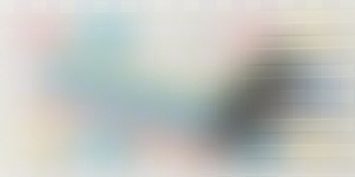 Abstract soft pastel color gradient background with blurred grid pattern.
