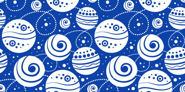 Christmas vintage sketch seamless pattern. Happy New Year hand drawn doodle background. Vector line art isolated illustration