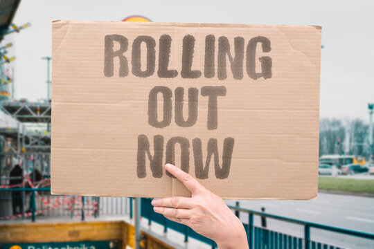 "Rolling Out Now" Burnham confirms new bus reforms are starting today. BURNHAM. ROLLOUT. BUS. REFORM. NOW.