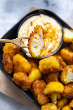 Blumenkohl Nuggets