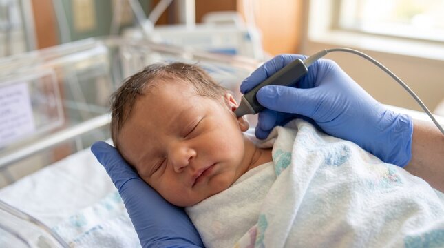 Newborn Hearing Screening During Neonatal Audiology Examination