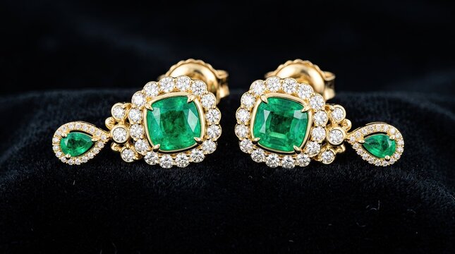 earrings with diamonds
