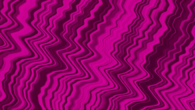 Hot Pink And Dark Fuchsia Abstract Liquid Wave Pattern Motion Background Asset