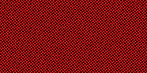Obraz premium Rich red and dark burgundy halftone dot pattern abstract background