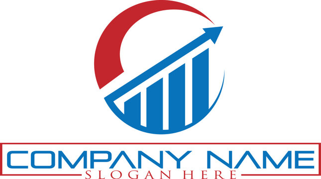 A logo for a financial management company.