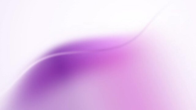 Abstract Soft Purple Motion Blur Background with Smooth Wave Flow
