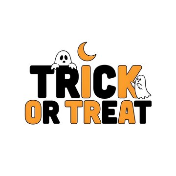 Playful Ghost Halloween Typography
