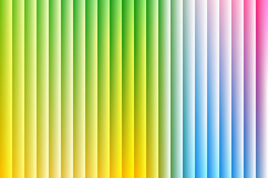 Green Yellow and Blue Abstract Gradient Background with Vertical Light
