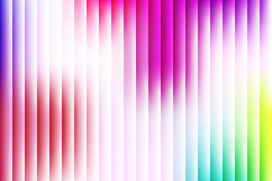 Soft Pink and Green Abstract Gradient Background with Colorful Light