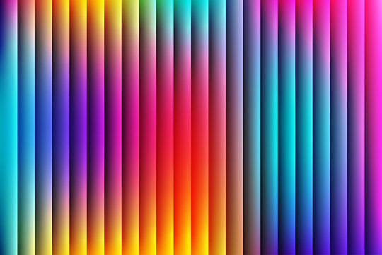 Dark Multicolor Abstract Gradient Background with Vibrant Vertical Light