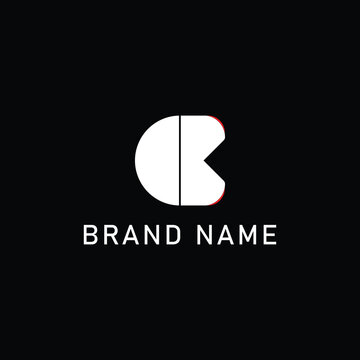 DB Abstract Business Logo Vector with Circle Flower Symbol for Modern Brand Identity, Company Icon, Logotype, Sign, and Creative Design Template