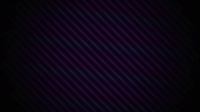 Glowing violet and blue diagonal lines drift in a seamless loop