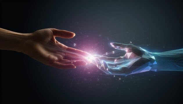 人間とデジタルの融合 人間とAIの協力