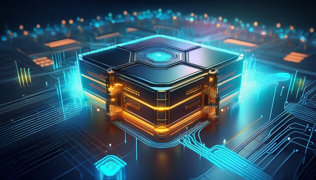 ai powered digital archive storing historical records on a tamper proof blockchain ledger