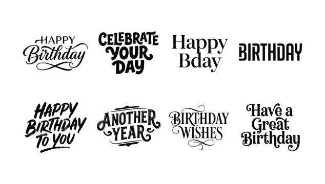 Halloween typography logo design with bold orange and black text for seasonal branding