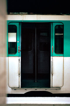 Paris old wagon