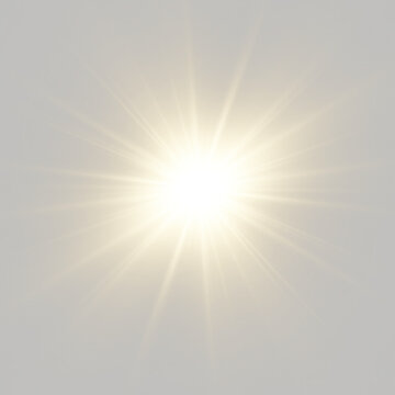 Golden sunlight rays shining from corner with soft warm glow.PNG