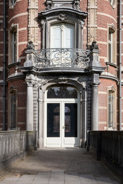 door and balcony