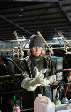 Farmer and Vet Consultation