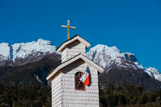 Chilean Church Steeple