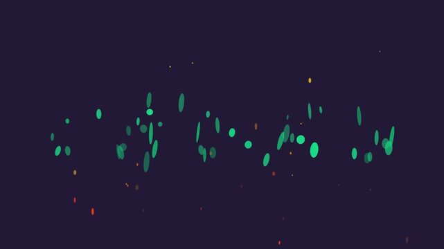 Luminous particle flow against deep space night sky background with video captures mesmerizing cascade glowing particles drifting gracefully dark themed backdrop vibrant abstract (6877)