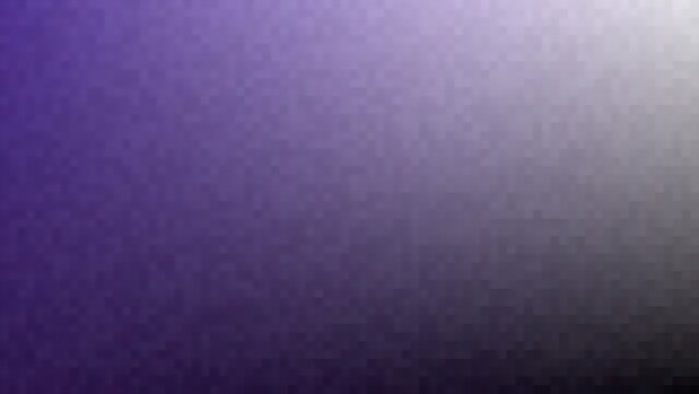 Dark purple pixelated pixel art gradient background texture perfect for retro gaming modern tech digital mosaic and media design