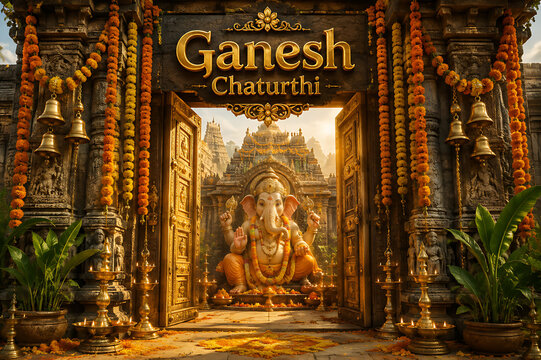 Ganesh Chaturthi Festival &ndash; Ganesh Aarti, Deepotsav Lamps & Devotional Prayers