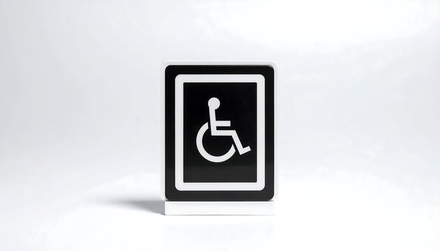 Black and white minimalist power button icon.