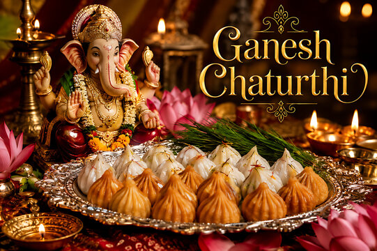 Bal Ganesh Ganpati Bappa Ekdant Vakratund Vinayak Chintamani Idol Celebration During Vinayak Ganesh Chaturthi Angaraki Sankashti Chaturthi Ganesh Jayanti Anant Chaturdashi/ Ganpati Bappa