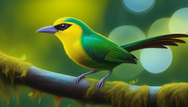 golden fronted leafbird