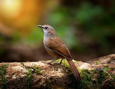 puff throated babbler