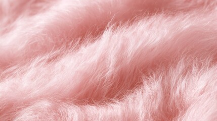 Fototapeta premium Soft Blush Pink Mohair Texture with Long Wispy Fibers in Fluffy Composition for Creative Projects