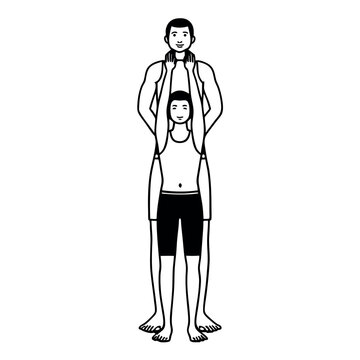 Acro yoga spotter  