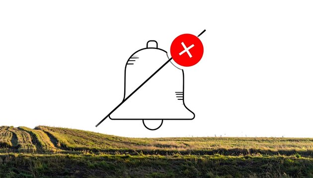 Rural road with no entry traffic sign.