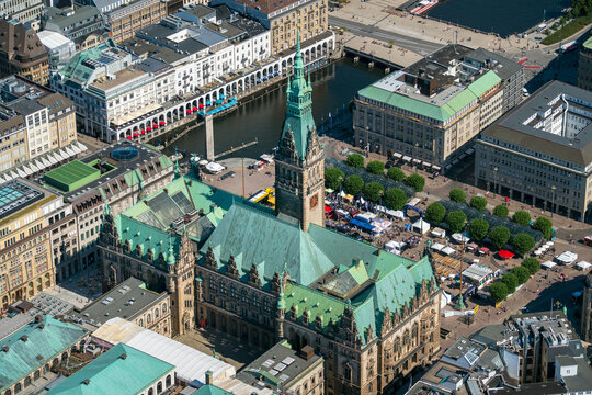 Hamburger Rathaus