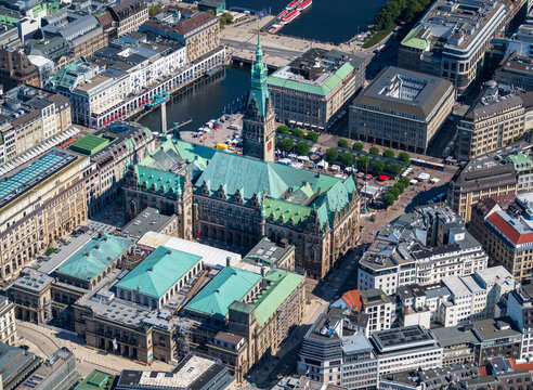 Hamburger Rathaus