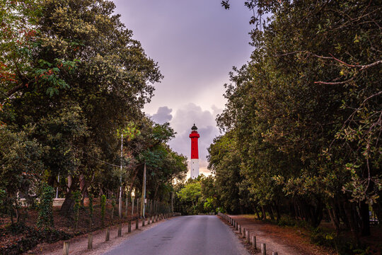 lighthouse of La Coubre, charente maritime, France