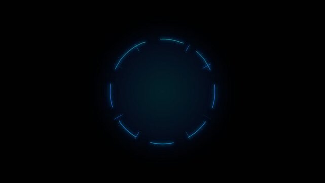 Quantum Arc Singularity Portal Counter Rotating Ring Countdown 5 to 1
