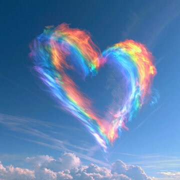 heart in the clouds