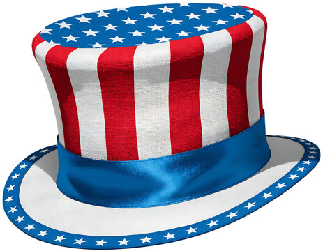 american flag hat