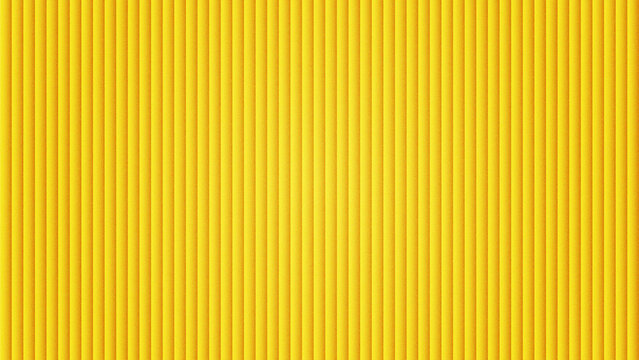 Abstract yellow background with vertical line pattern
