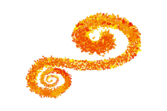 Golden infinity symbol seamless loop isolated on transparent background for branding and design projects