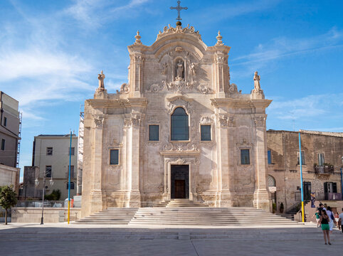 Matera, Church of Saint Francis of Assisi