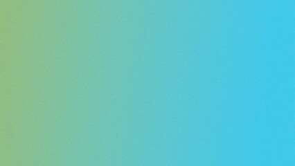 Naklejka premium Smooth blue and green gradient background with noise texture
