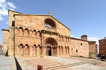 Fototapeta premium Santo domingo church; Soria; Castile and León; Spain