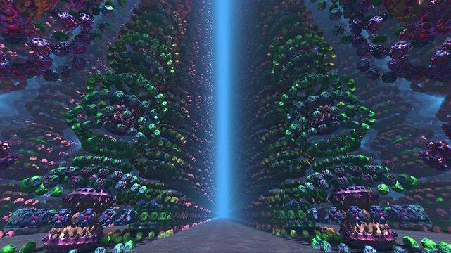 Temple 03 - Fractal Landscapes H.264 high quality loop