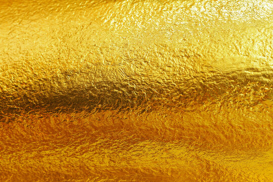elegant gold leaf texture for background and design.