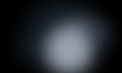 Naklejka premium Abstract dark vignette grain background texture with soft light glow for cinematic photography and artistic design projects