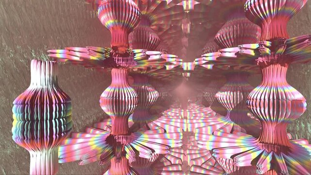 Temple 06 - Fractal Landscapes H.264 high quality loop